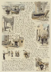 Egy Subaltern első benyomásai Máltáról (chromolitho)